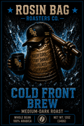 Cold Front Brew Medium-Dark Roast - Grit Series Front Flat Panel