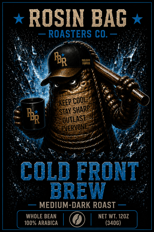 Cold Front Brew Medium-Dark Roast - Grit Series Front Flat Panel