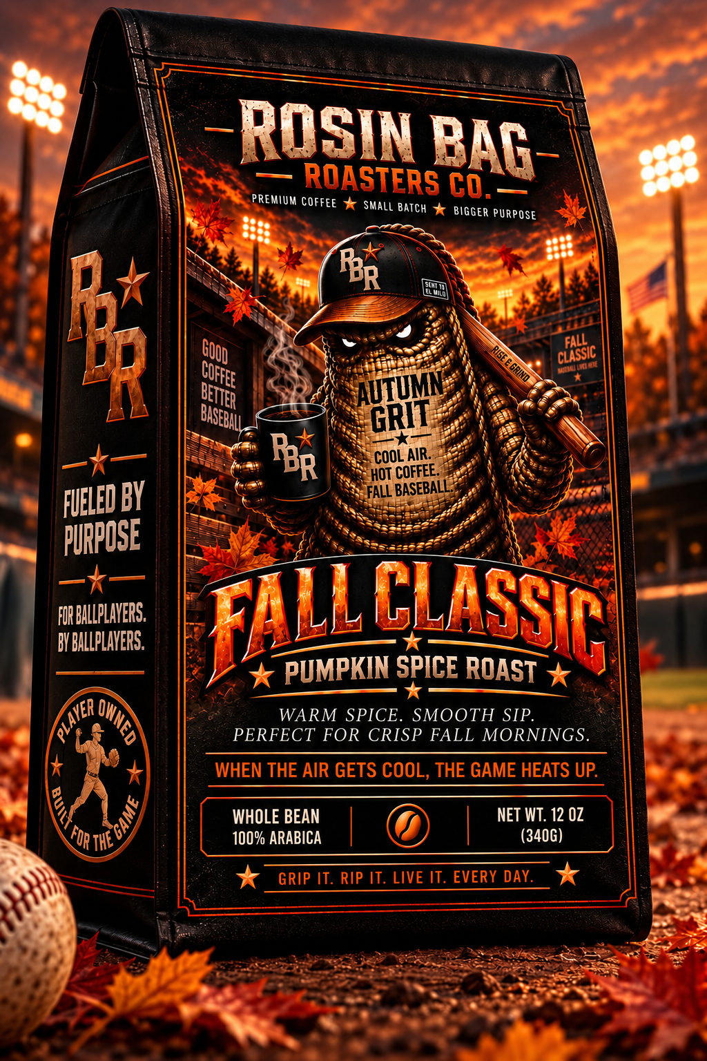 Grit Series Fall Classic — Pumpkin Spice Roast