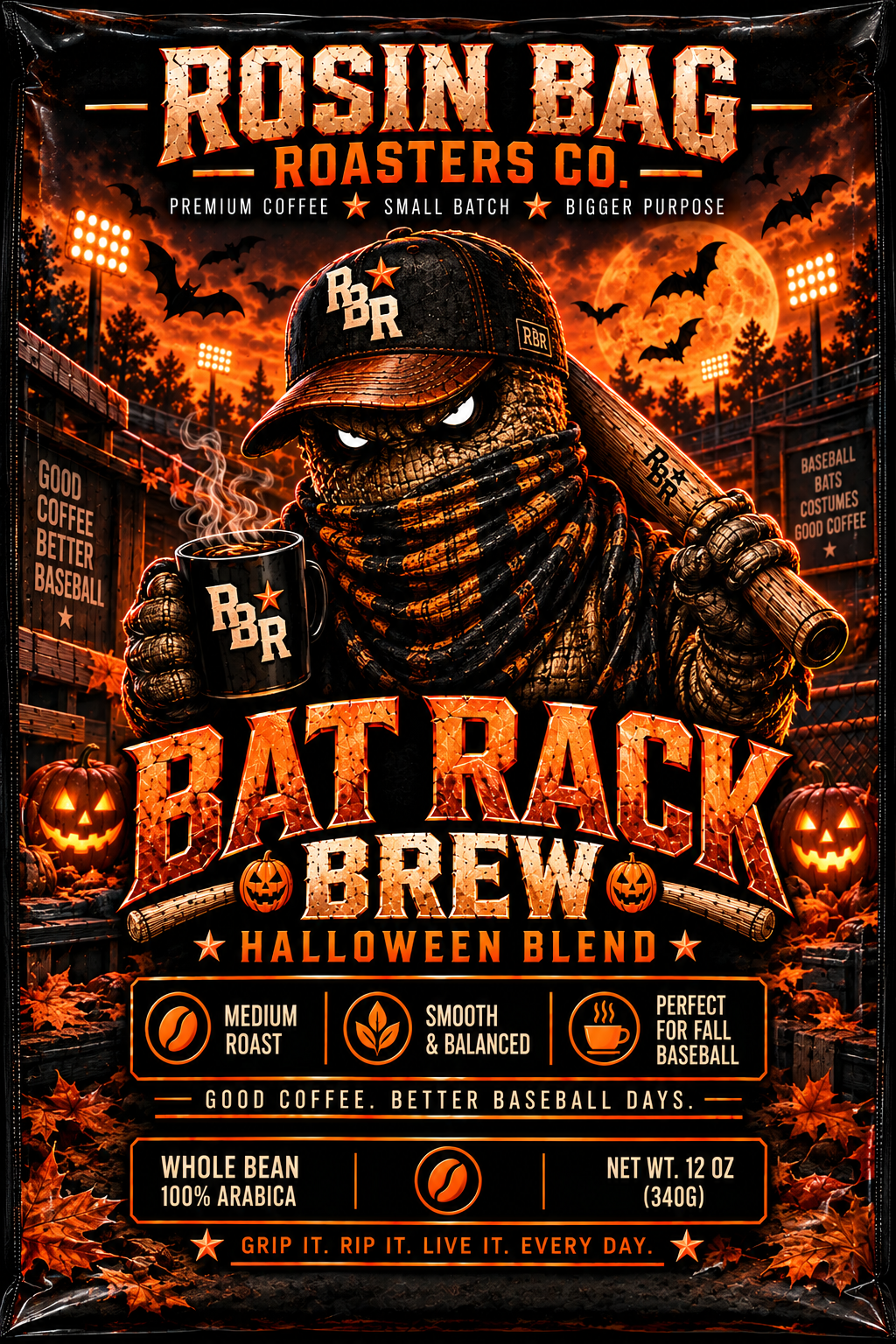 Grit Series Bat Rack Brew