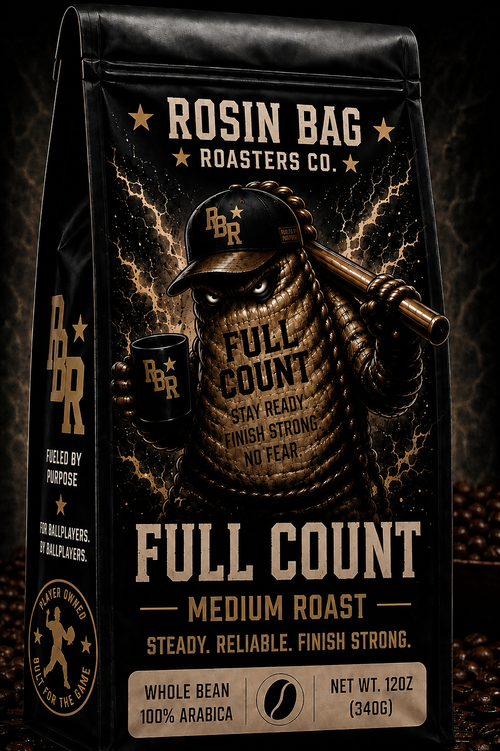 Full Count Medium Roast - Grit Series Updated 3D Bag
