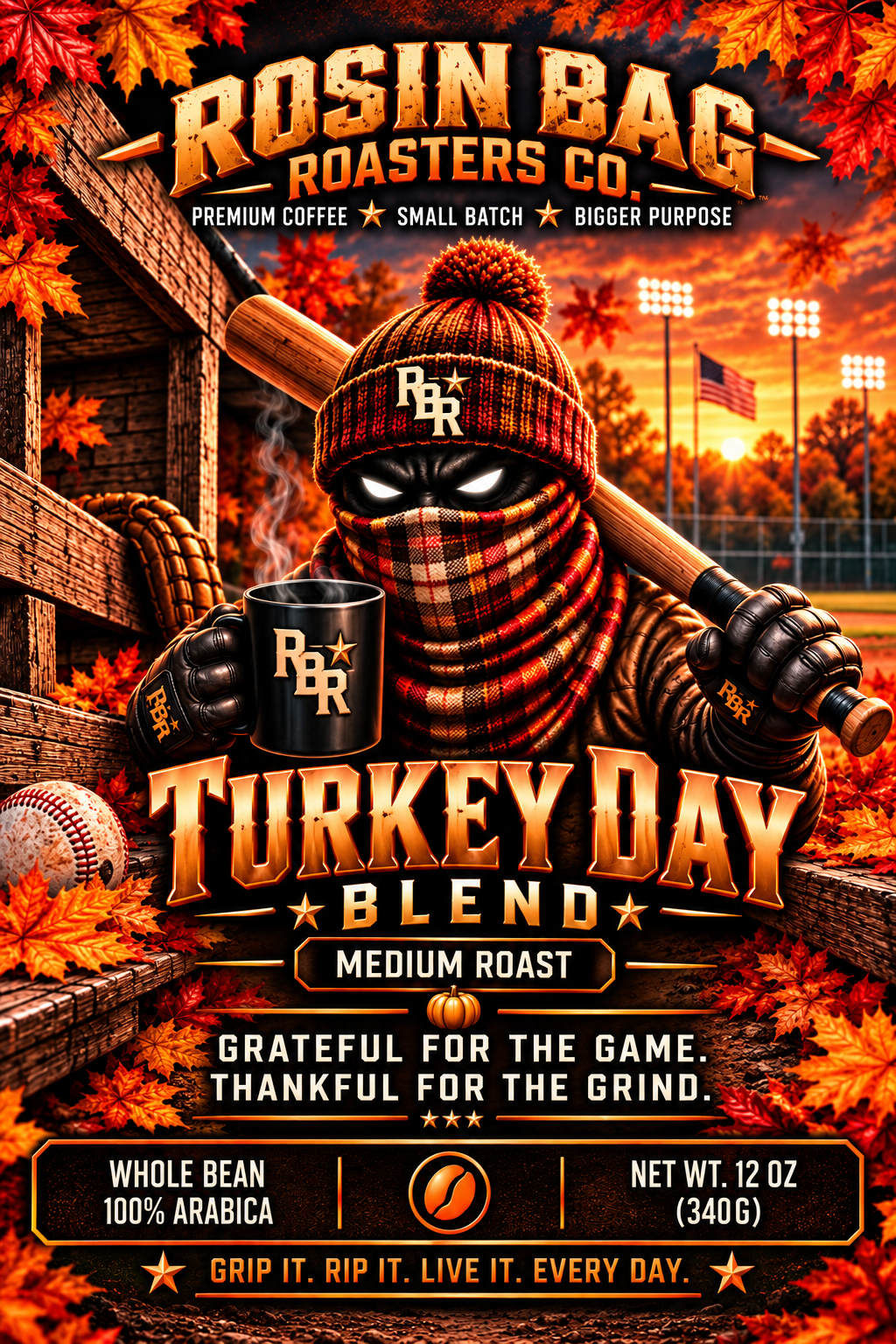 Grit Series Turkey Day Blend