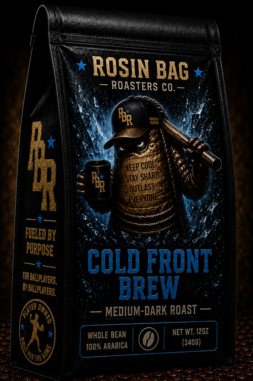 Cold Front Brew Medium-Dark Roast - Grit Series Updated 3D Bag