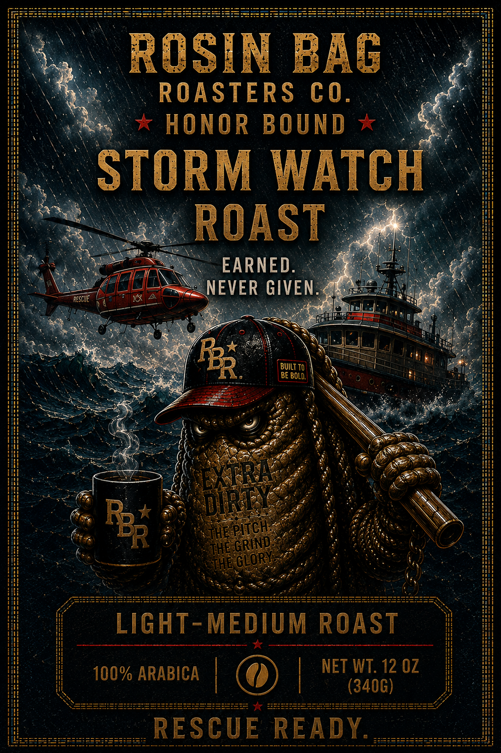 Grit Storm Watch Flat Panel