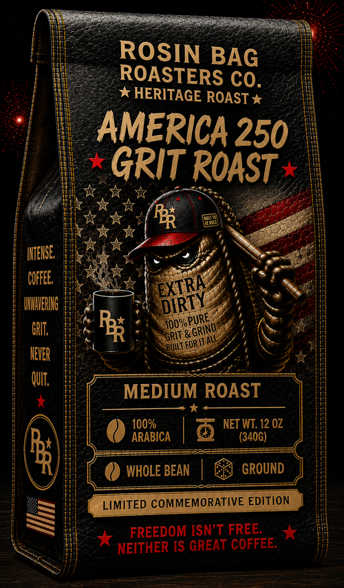 Grit Series America 250 Heritage Roast