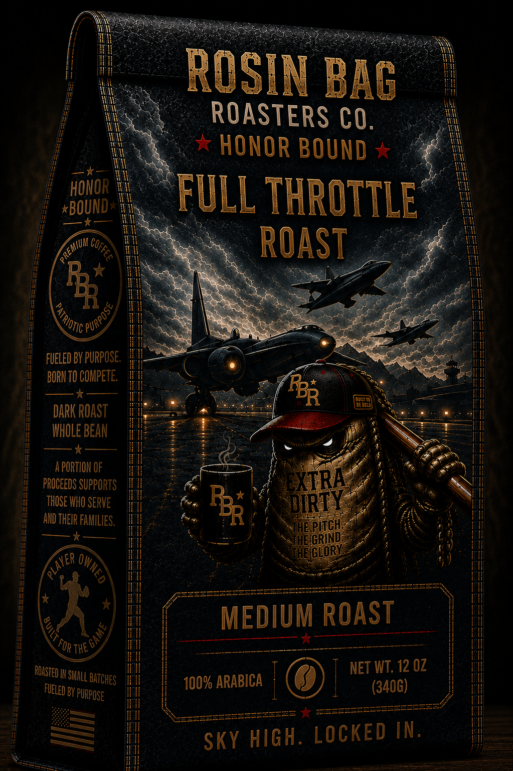 Grit Series Full Throttle 3D Bag