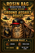 Grit Honor Bound Ground Assault Roast