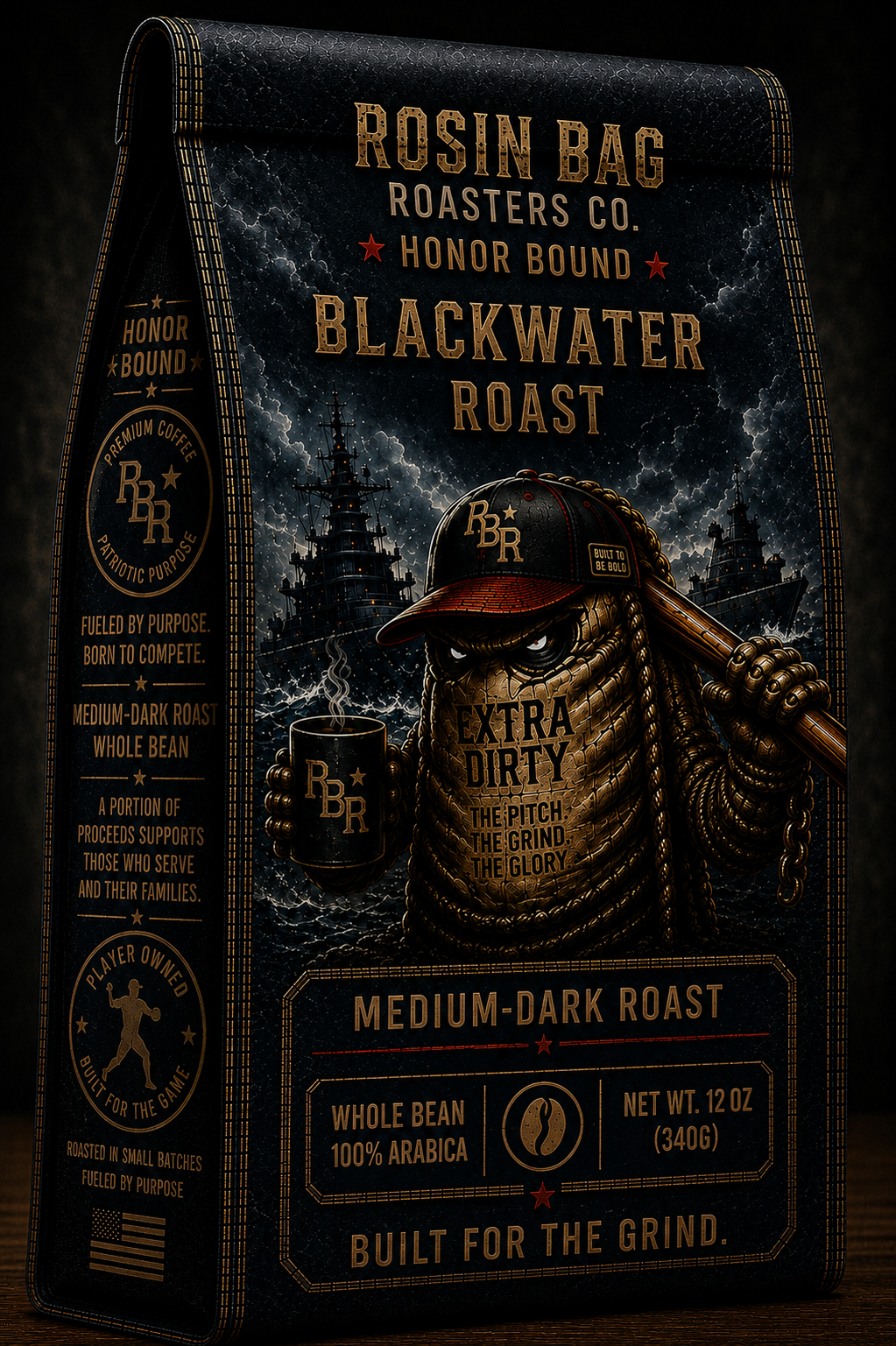 Grit Blackwater 3D Bag