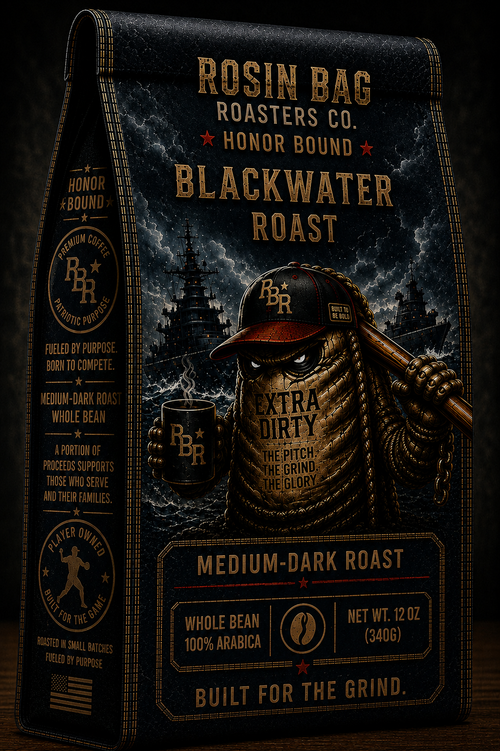 Grit Blackwater 3D Bag