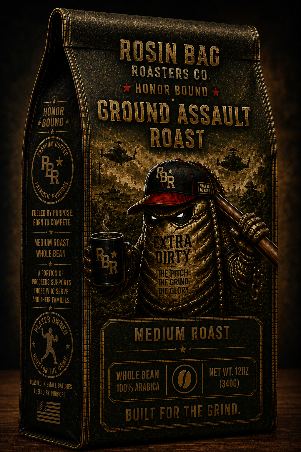 Grit Ground Assault 3D Bag