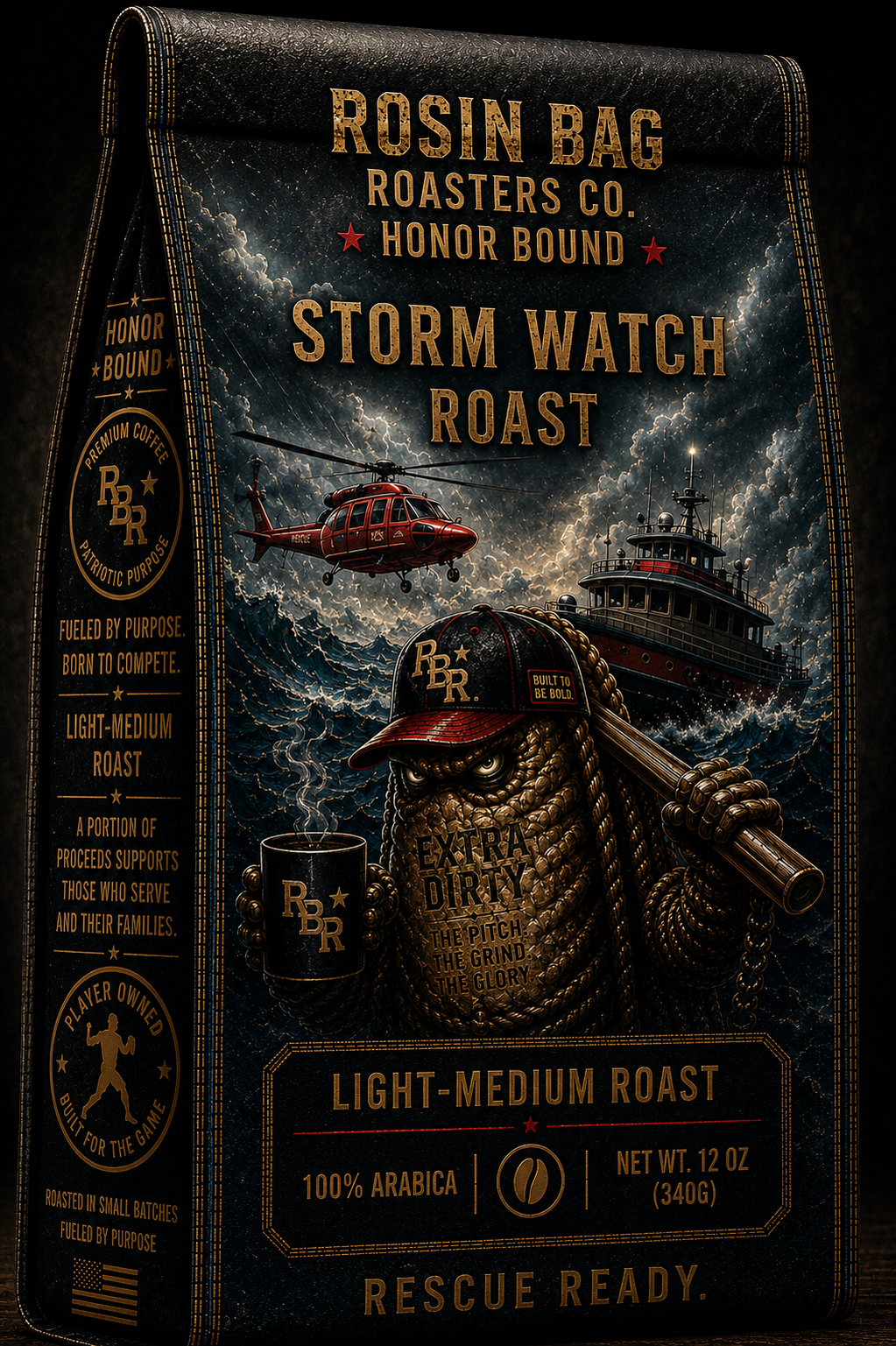 Grit Storm Watch 3D Bag