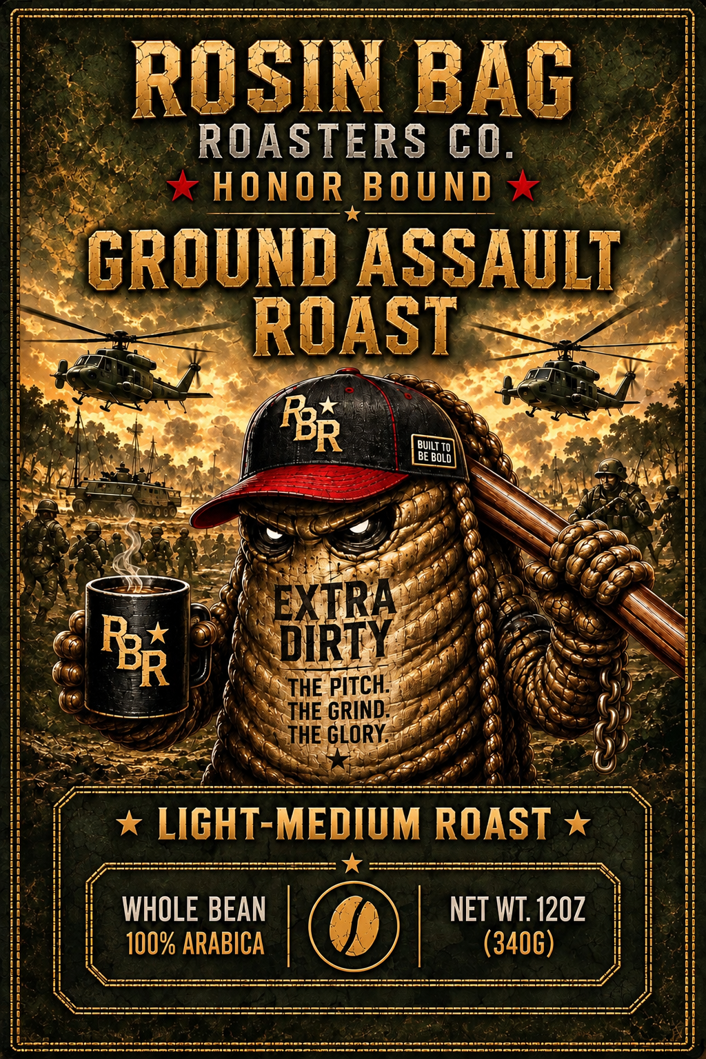 Grit Series Ground Assault