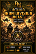 RBR Honor Bound Iron Division Roast