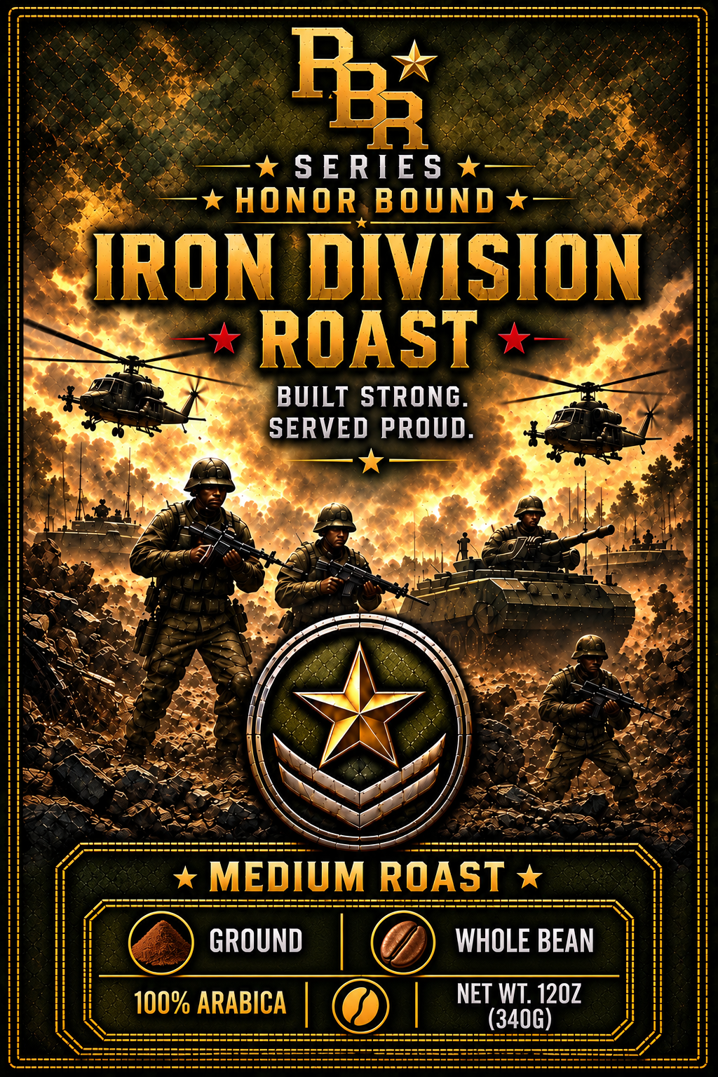 RBR Honor Bound Iron Division Roast