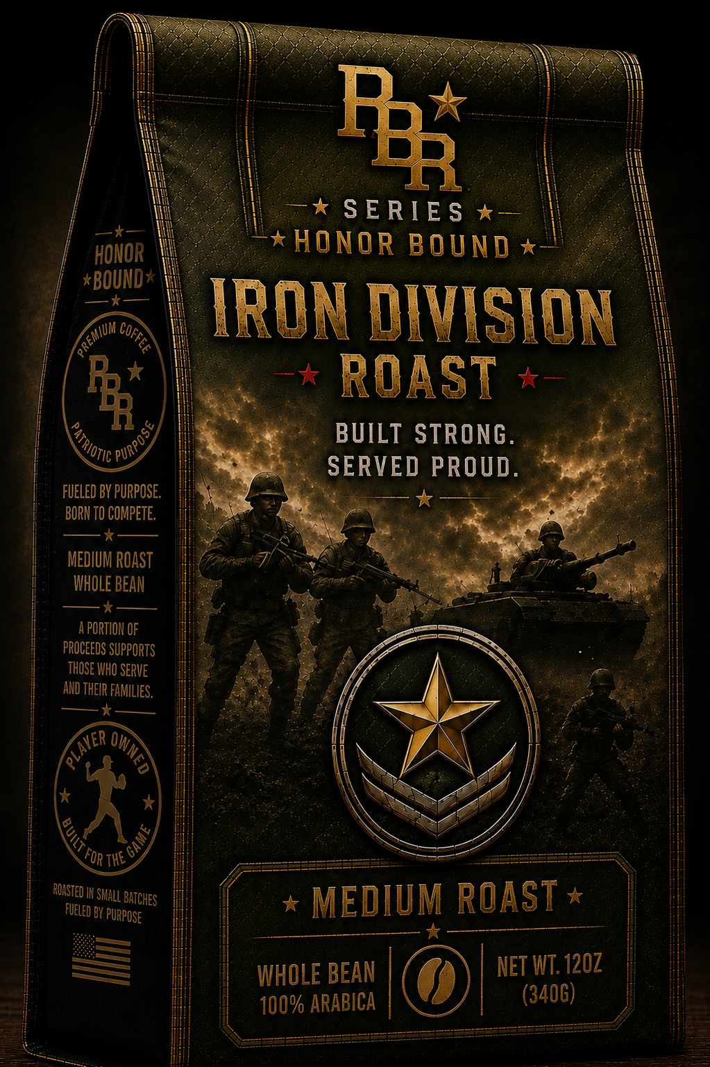 RBR Iron Division 3D Bag