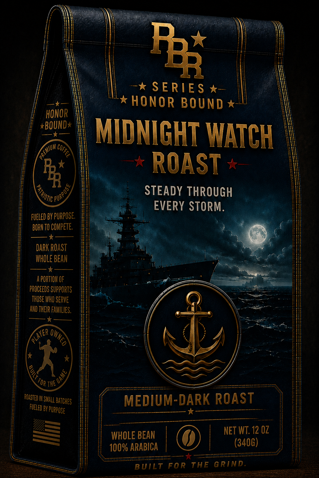 RBR Midnight Watch 3D Bag
