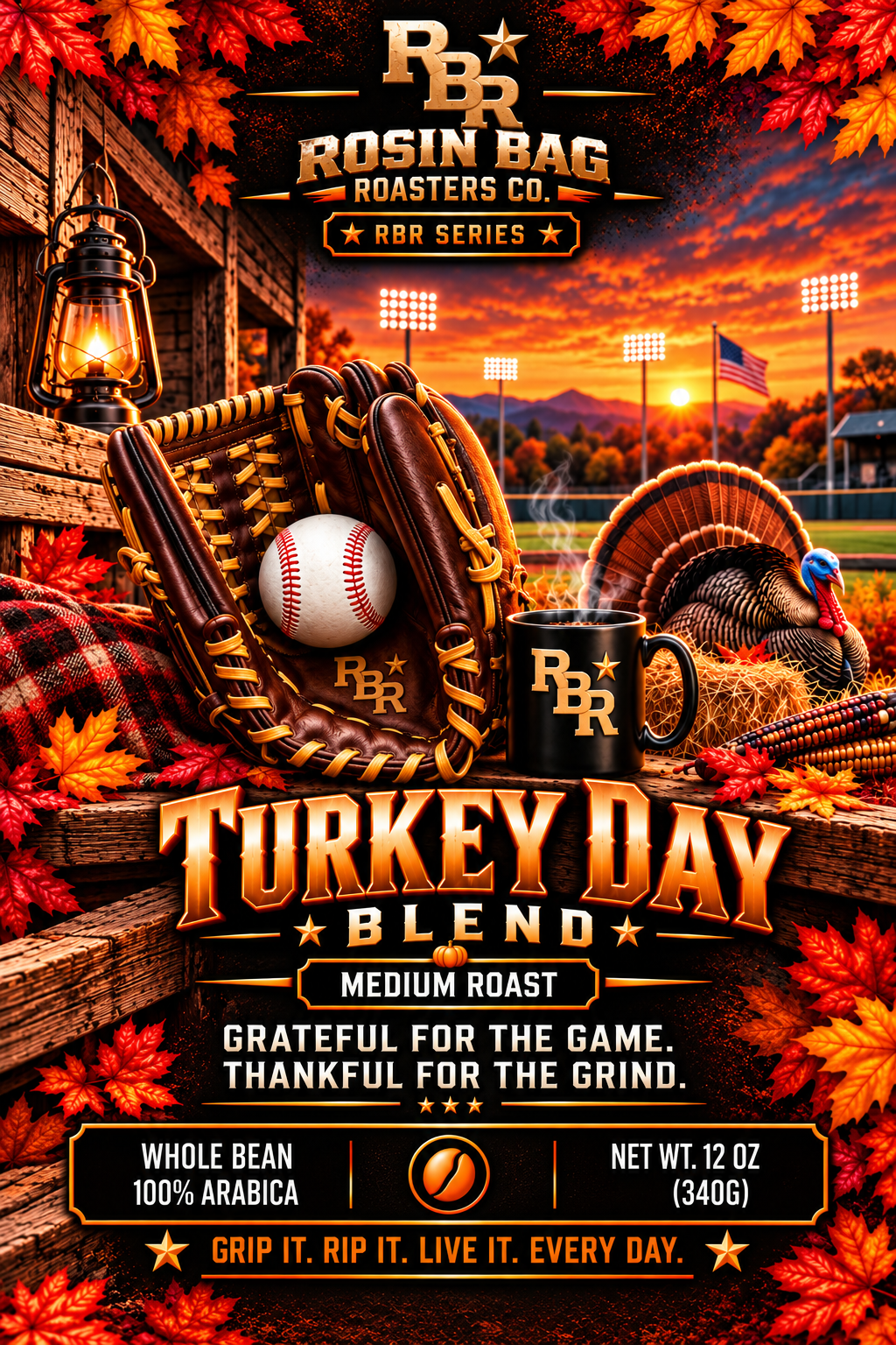 RBR Series Turkey Day Blend
