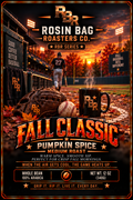 RBR Series Fall Classic Pumpkin Spice Roast — Front Panel