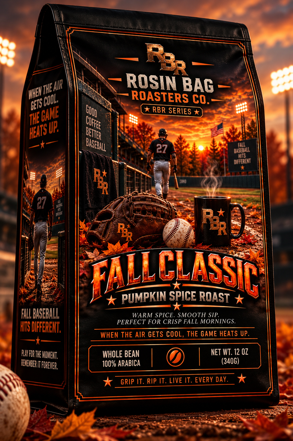 RBR Series Fall Classic - Pumpkin Spice Roast