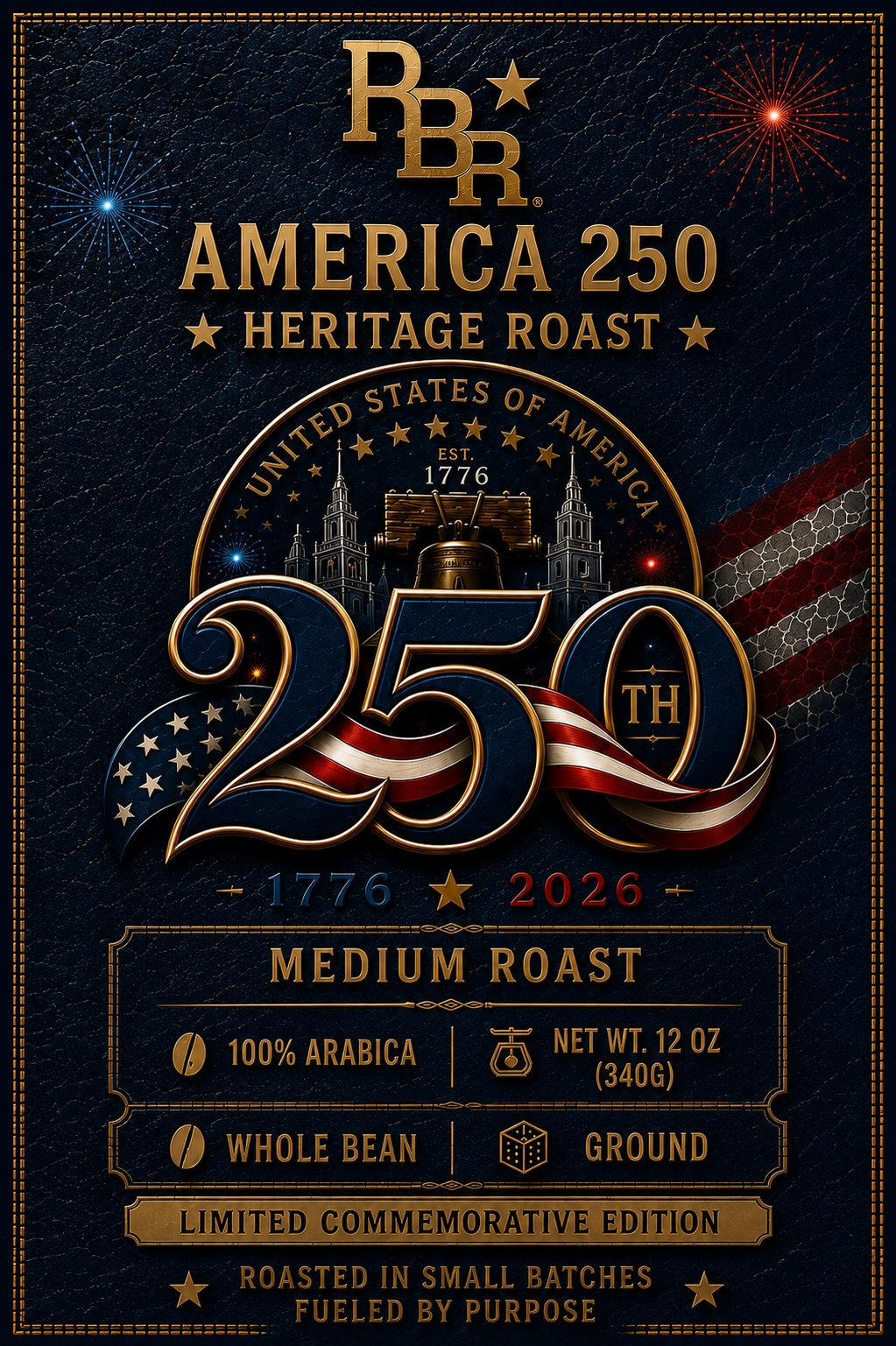 RBR America 250 Heritage Roast