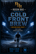 RBR Cold Front Brew Medium-Dark Roast - Front Flat Panel