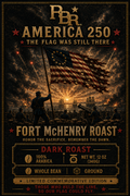RBR Fort McHenry Flat Panel