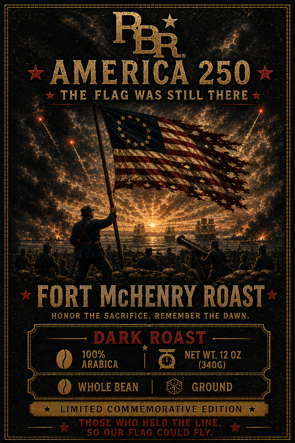 RBR Fort McHenry Flat Panel