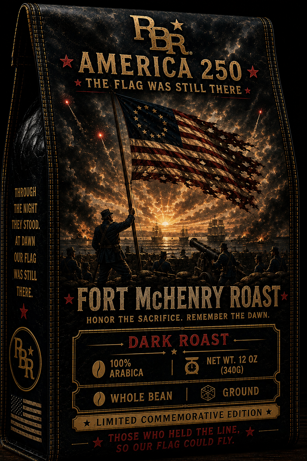 RBR Fort McHenry 3D Bag