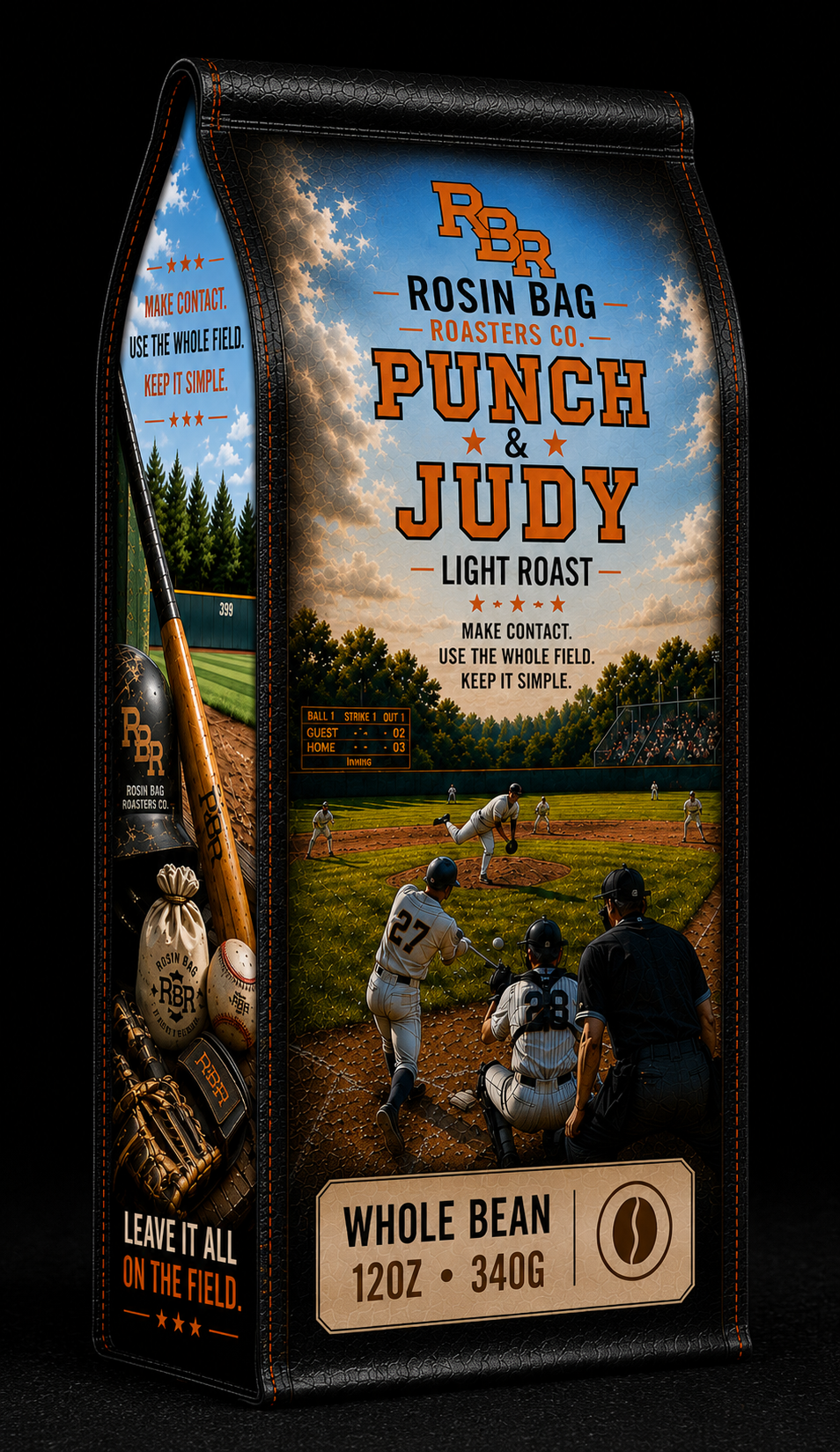 RBR Punch & Judy 3D Bag