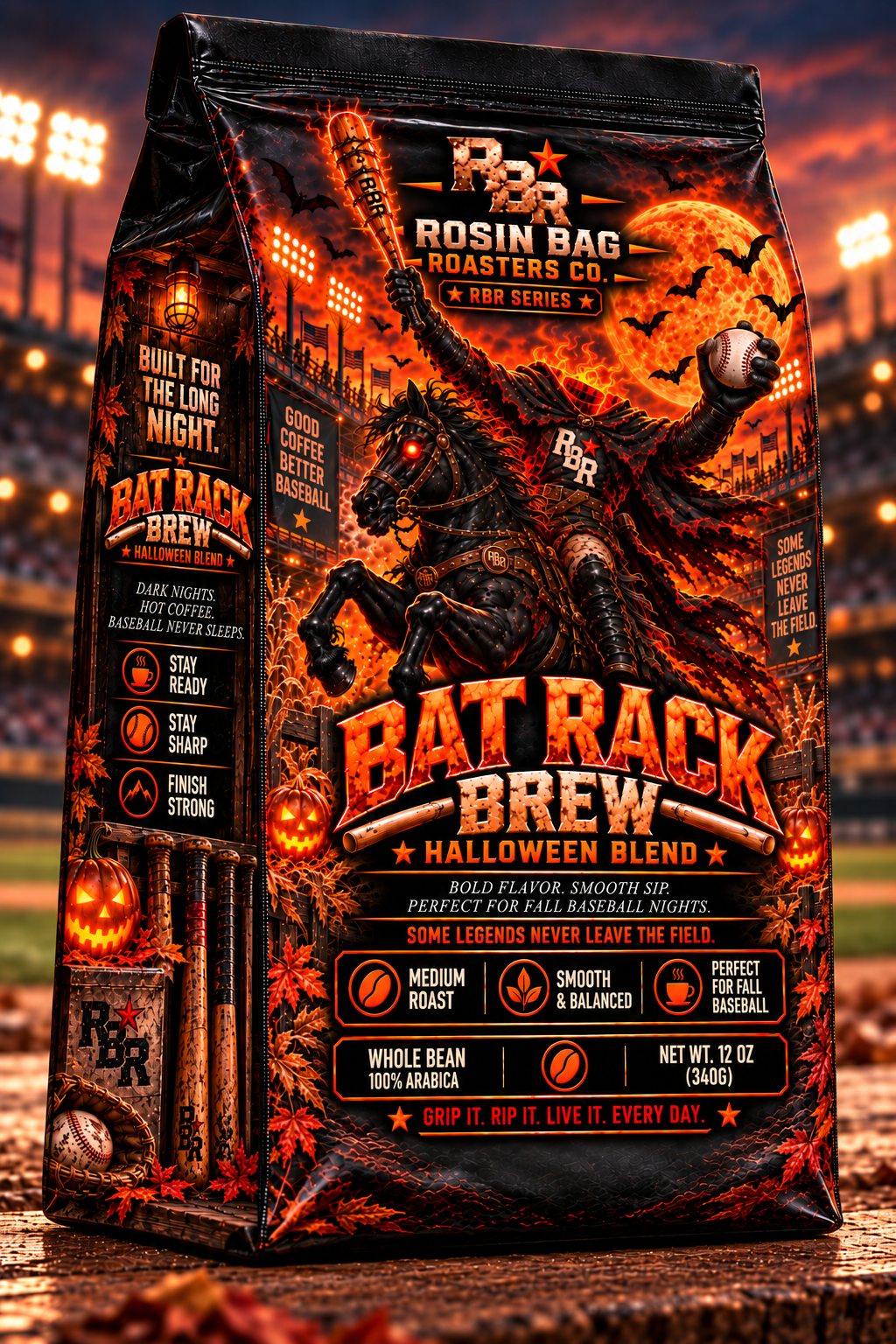 RBR Series Bat Rack Brew