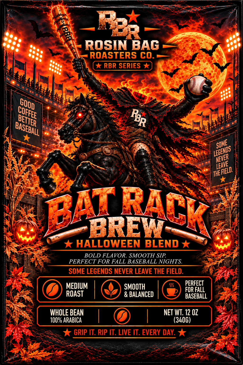 RBR Series Bat Rack Brew