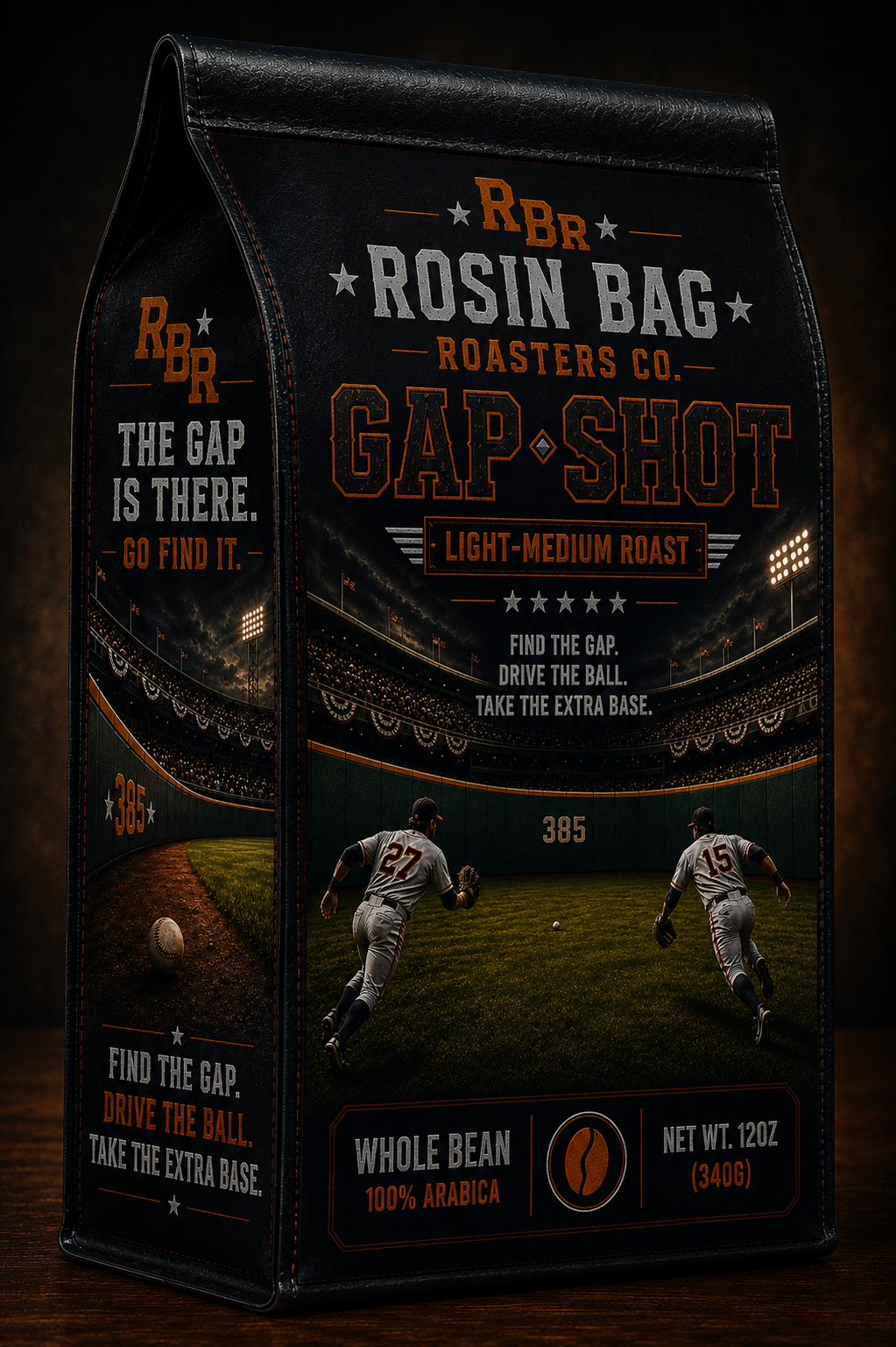 RBR Gap Shot 3D Bag