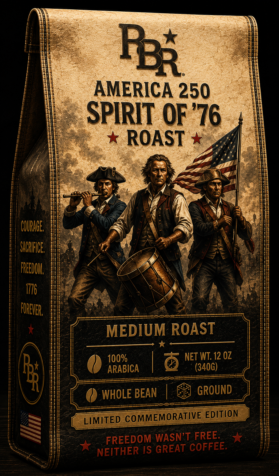RBR Spirit of 76 3D Bag