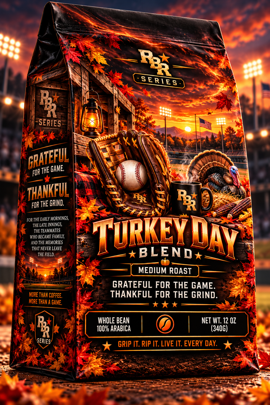 RBR Series Turkey Day Blend