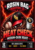 Heat Check Single-Serve Coffee Pods Front Panel