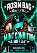 Mint Condition Single-Serve Coffee Pods Front Panel