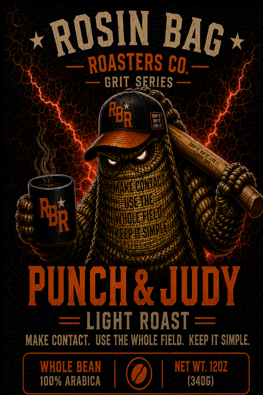 Punch & Judy Light Roast