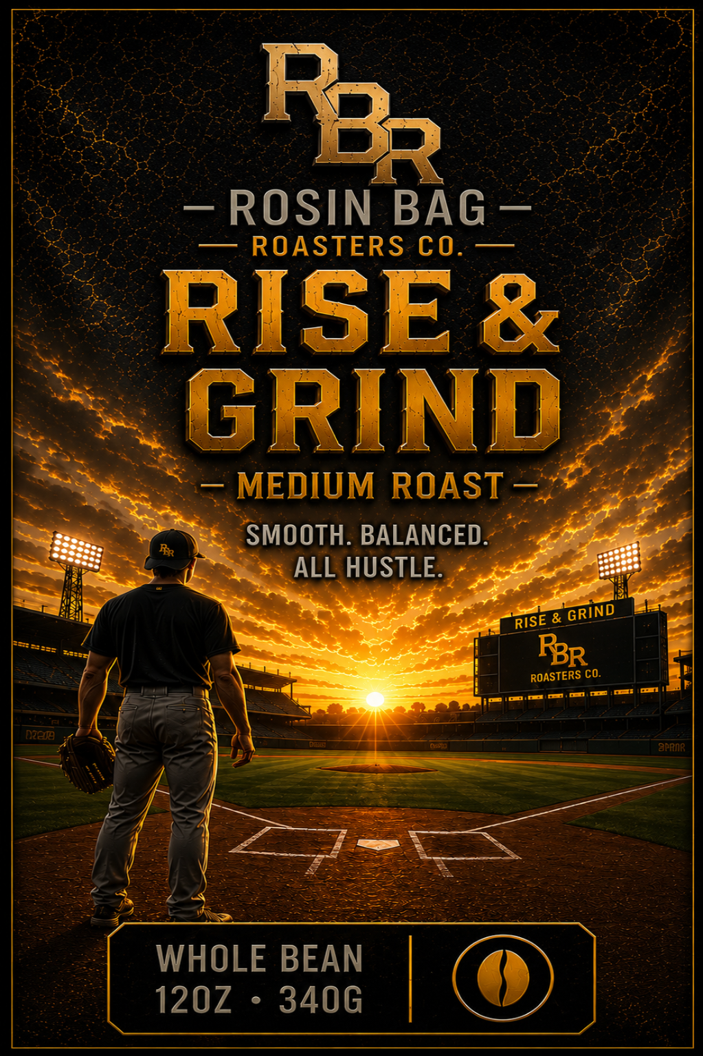 RBR Rise & Grind Medium Roast